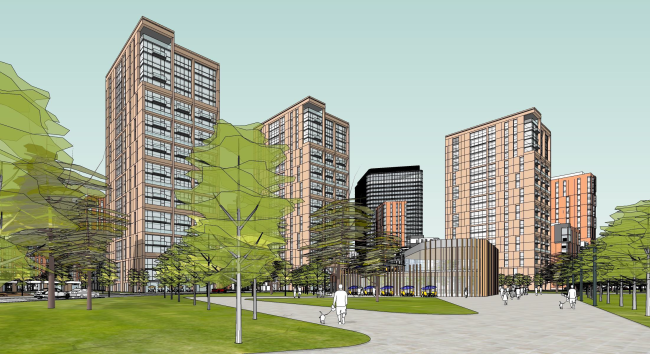 ��������� �������� ���������� Nagatino i-Land � AHR