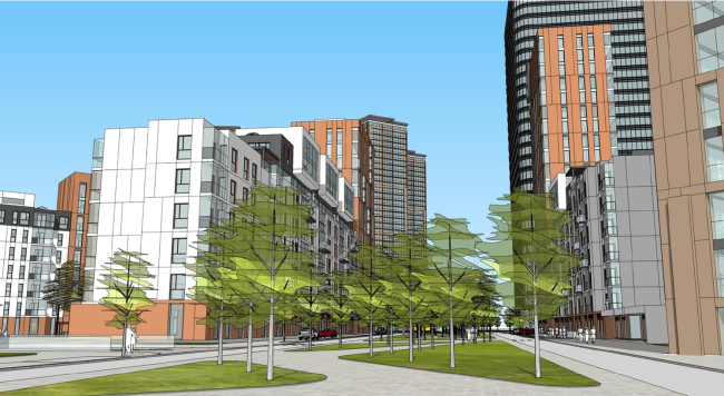 ��������� �������� ���������� Nagatino i-Land � AHR