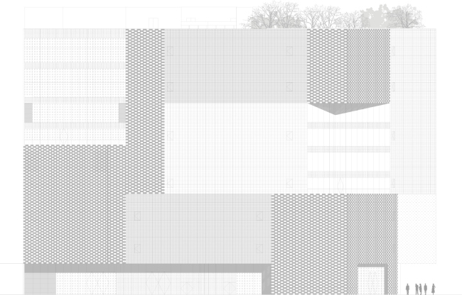 �������� ����� KWG�M�CUBE � MVRDV