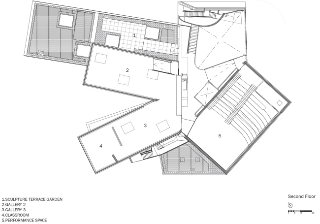 �������� ������������ ��������� ������������ ����������� �������� � Steven Holl Architects