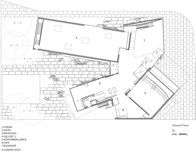 �������� ������������ ��������� ������������ ����������� �������� � Steven Holl Architects