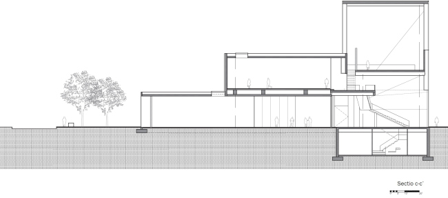 �������� ������������ ��������� ������������ ����������� �������� � Steven Holl Architects
