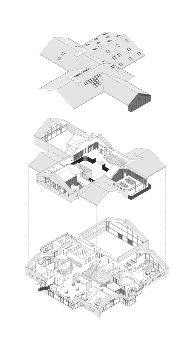 ������������ � ��������������� ����� Hjertet � C.F. Møller Architects