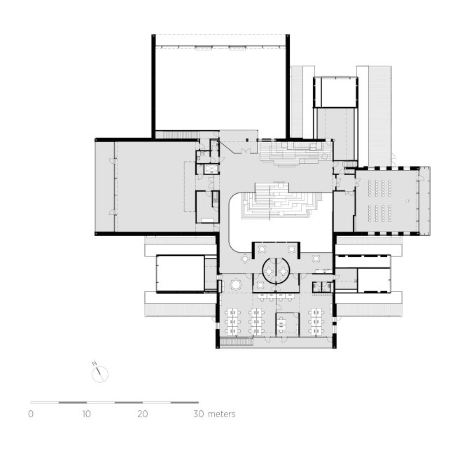 ������������ � ��������������� ����� Hjertet � C.F. Møller Architects