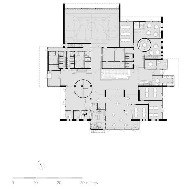 ������������ � ��������������� ����� Hjertet � C.F. Møller Architects