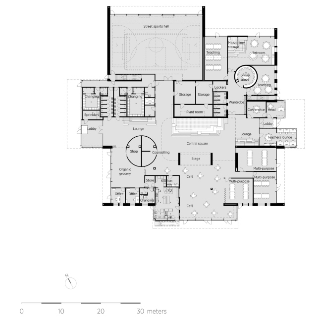 ������������ � ��������������� ����� Hjertet � C.F. Møller Architects