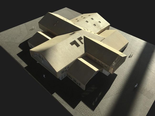 ������������ � ��������������� ����� Hjertet � C.F. Møller Architects