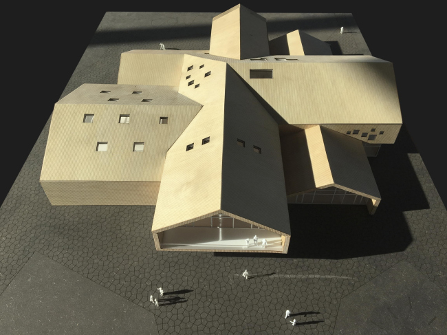 ������������ � ��������������� ����� Hjertet � C.F. Møller Architects