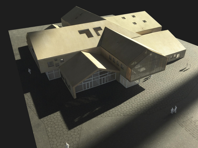 ������������ � ��������������� ����� Hjertet � C.F. Møller Architects