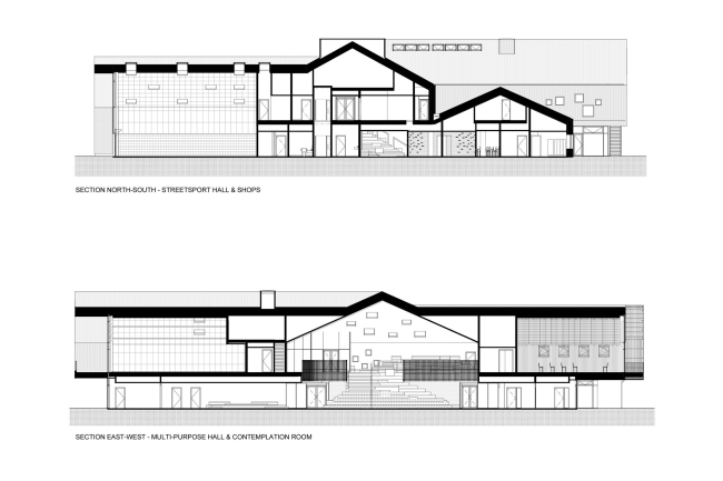 ������������ � ��������������� ����� Hjertet � C.F. Møller Architects