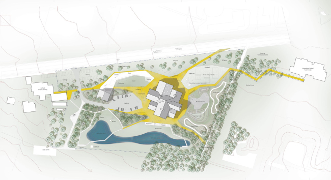 ������������ � ��������������� ����� Hjertet � C.F. Møller Architects