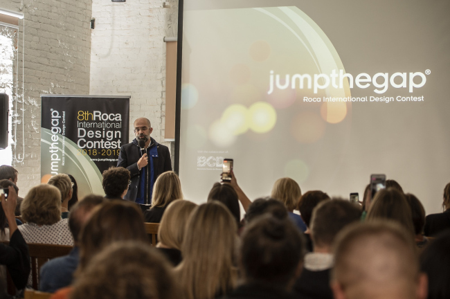 ����������� �������� ������ jumpthegap�. ����������� ������������� ��������� Roca