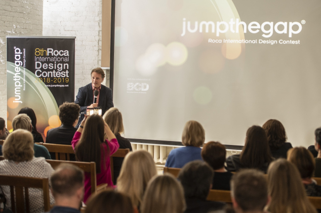 ����������� �������� ������ jumpthegap�. ����������� ������������� ��������� Roca