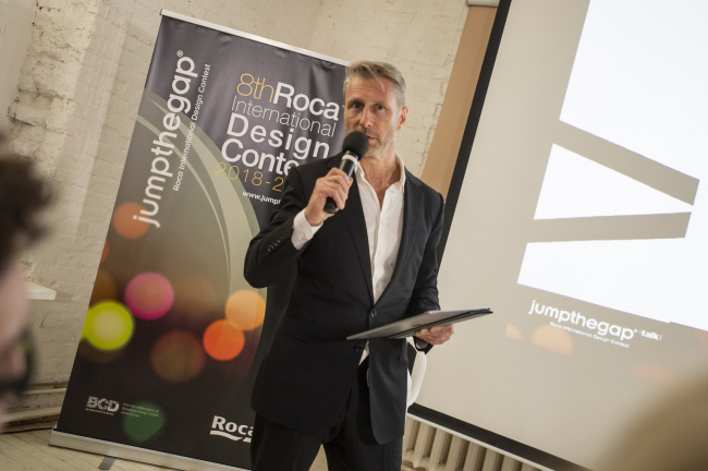 ����������� �������� ������ jumpthegap�. ����������� ������������� ��������� Roca