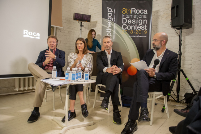 ����������� �������� ������ jumpthegap�. ����������� ������������� ��������� Roca