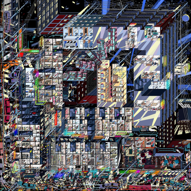 ������� ���� � 42 �� ������� ����� (The Samsara of Building No.42 on Dirty Street). �����: �� ���� (Li Han), Drawing Architecture Studio, �����