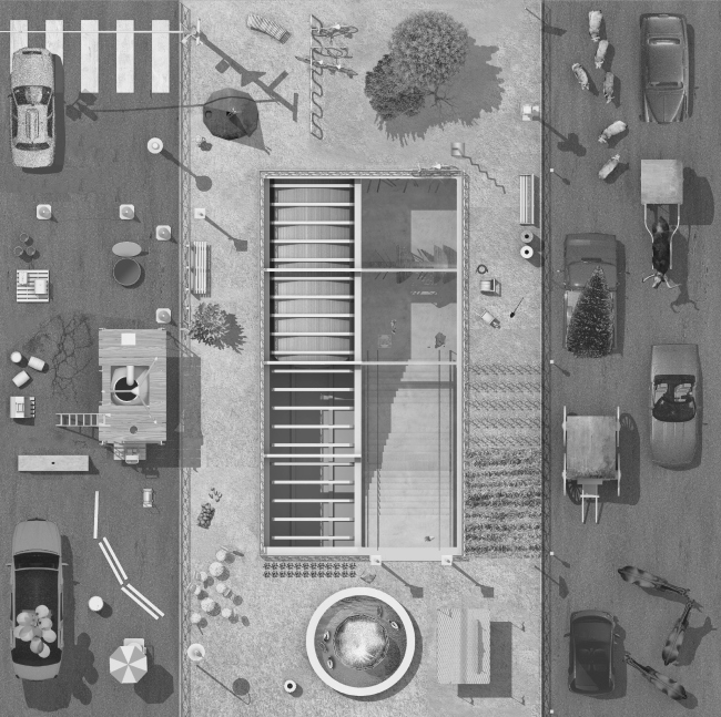 ������ �������: �������� ������� (Other Medians: Perceivable Future). �����: ����� ���� 9Daisy Ames), Ames, ���