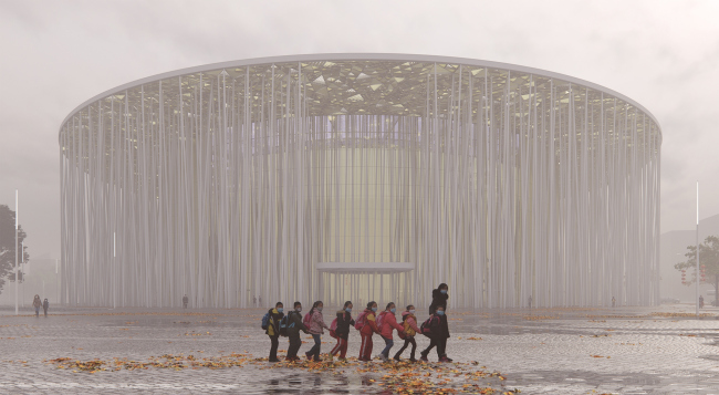 ����� � ���. ����������� ������������� Steven Chilton Architects