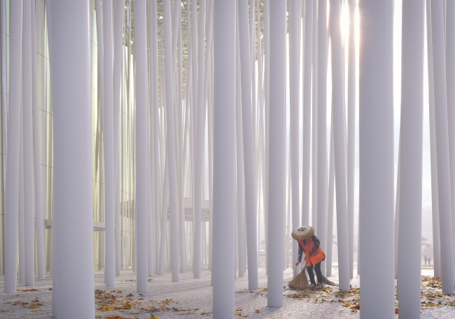 ����� � ���. ����������� ������������� Steven Chilton Architects