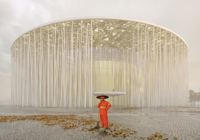 ����� � ���. ����������� ������������� Steven Chilton Architects