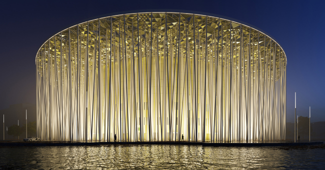 ����� � ���. ����������� ������������� Steven Chilton Architects