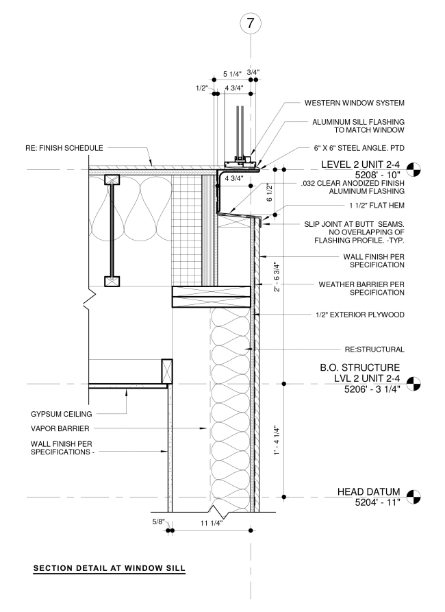 ��������������� ��� �� �������-����� � Meridian 105 Architecture