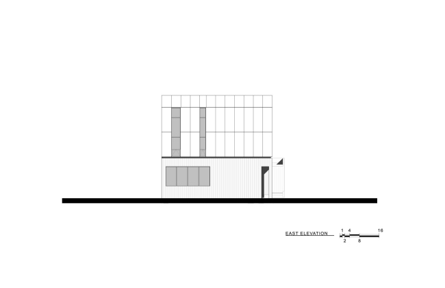 Многоквартирный дом на Джейсон-стрит © Meridian 105 Architecture