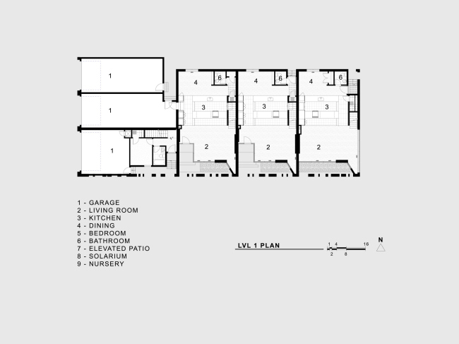 ��������������� ��� �� �������-����� � Meridian 105 Architecture
