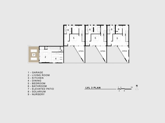 ��������������� ��� �� �������-����� � Meridian 105 Architecture