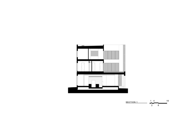 ��������������� ��� �� �������-����� � Meridian 105 Architecture