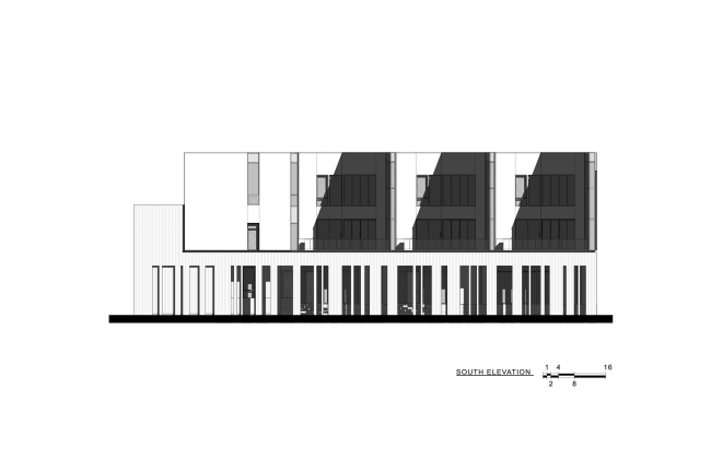 ��������������� ��� �� �������-����� � Meridian 105 Architecture