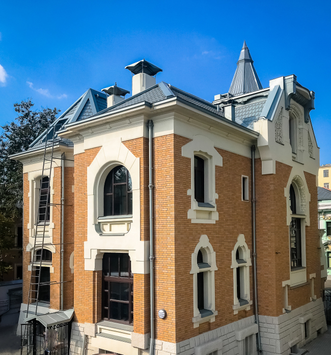 Особняк Анны Кекушевой на Остоженке. Архитектор Лев Кекушев. 1900–1903. Фото © RHEINZINK Особняк Анны Кекушевой на Остоженке. Архитектор Лев Кекушев. 1900–1903. Фото © RHEINZINK