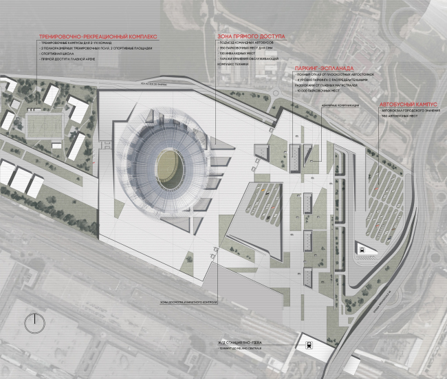 ������� ������ ����� � ��������� ���������. ������� ������. 
��������� ������ ����������� ������� F.C.Inter � ������� ���������-������������� ��������� �Stadio Inter� � ������, �������. �������