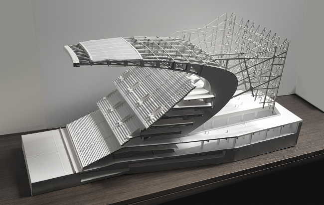 ������� ������ ����� � ��������� ���������. ������� ������. 
��������� ������ ����������� ������� F.C.Inter � ������� ���������-������������� ��������� �Stadio Inter� � ������, �������. �����