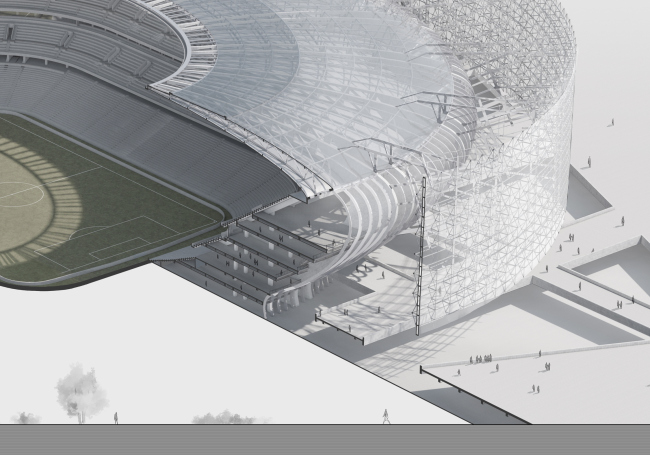 ������� ������ ����� � ��������� ���������. ������� ������. 
��������� ������ ����������� ������� F.C.Inter � ������� ���������-������������� ��������� �Stadio Inter� � ������, �������. ������������� ������. ��������