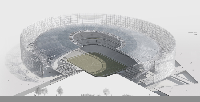 ������� ������ ����� � ��������� ���������. ������� ������. 
��������� ������ ����������� ������� F.C.Inter � ������� ���������-������������� ��������� �Stadio Inter� � ������, �������. ������������� ������