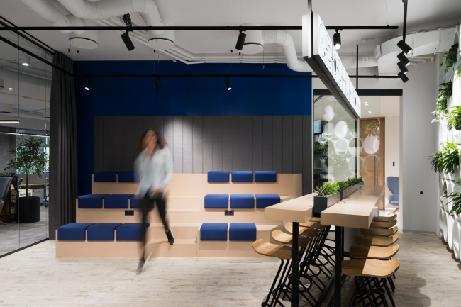 Офис агентства DPG © T+T architects