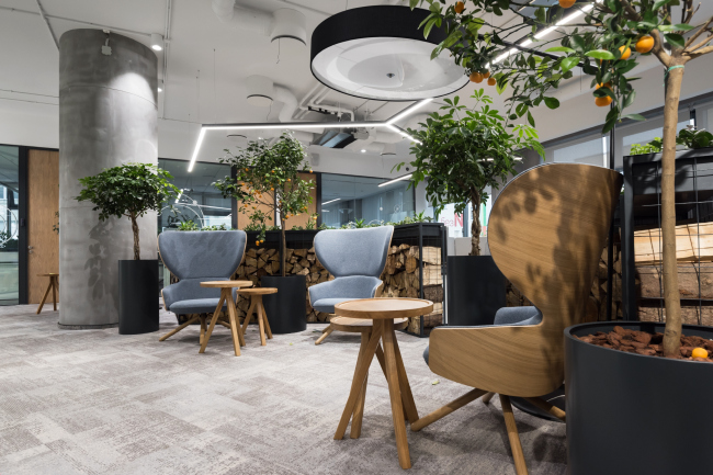 Офис агентства DPG © T+T architects