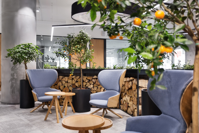 Офис агентства DPG © T+T architects