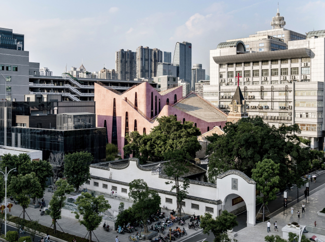 ������������ ������� � ������ � Shi Kai / INUCE