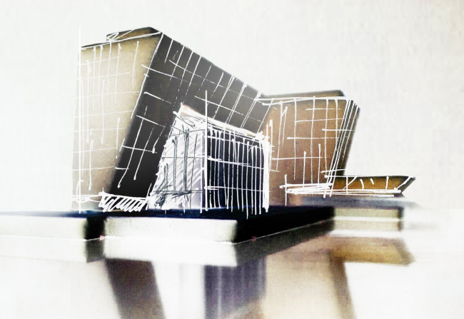 Multifunctional complex "Technology park "Fridge". Sketches � GRAN