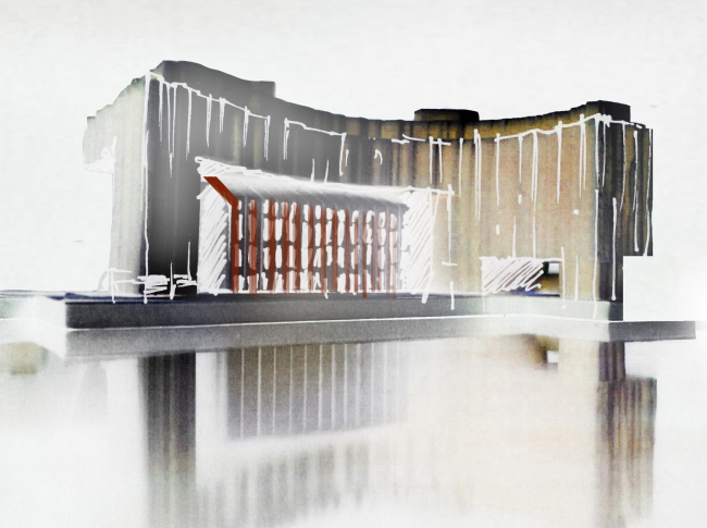 Multifunctional complex "Technology park "Fridge". Sketches � GRAN