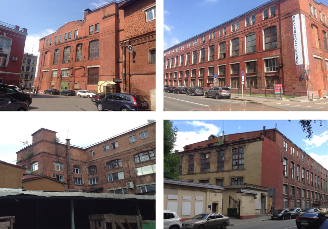 Reconstruction of the complex of buildings of Mosavtosteklo plant 