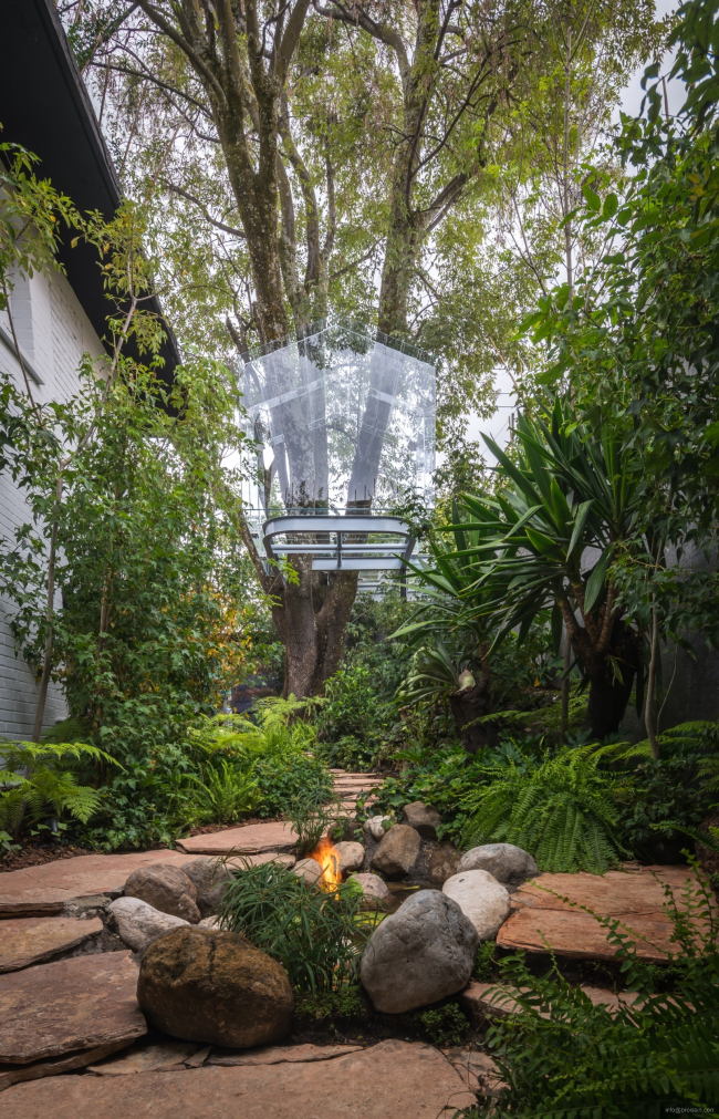 Crystal Treehouse � Alexander de La Roche. ������������� ���� BROISSIN