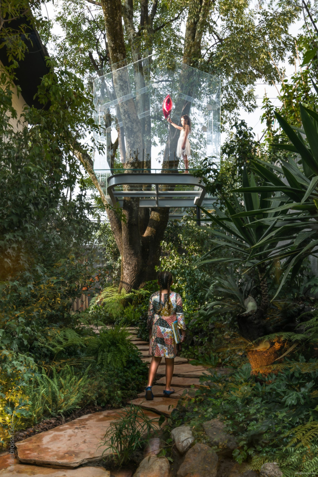 Crystal Treehouse � Alexander de La Roche. ������������� ���� BROISSIN