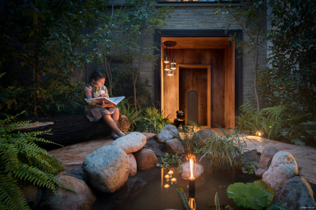 Crystal Treehouse � Alexander de La Roche. ������������� ���� BROISSIN