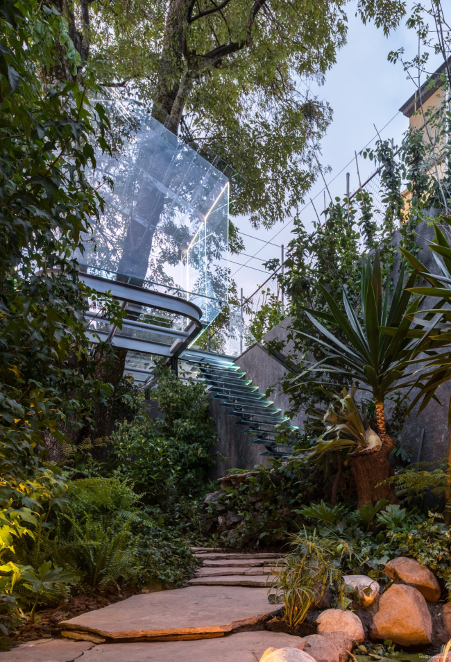 Crystal Treehouse � Alexander de La Roche. ������������� ���� BROISSIN
