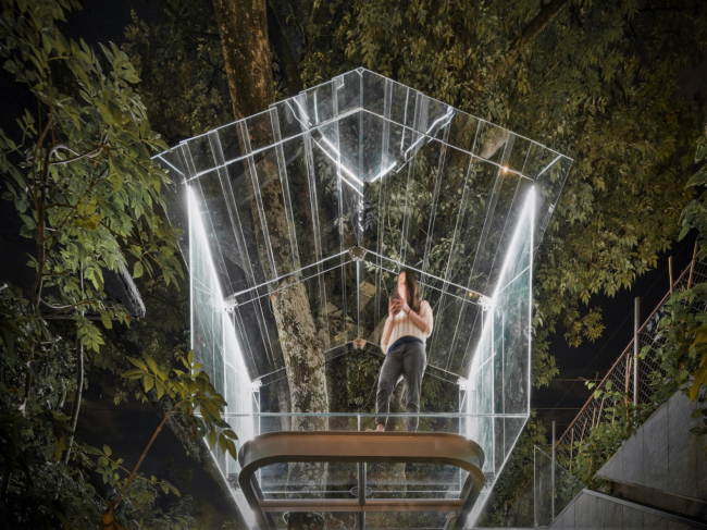 Crystal Treehouse � Alexander de La Roche. ������������� ���� BROISSIN