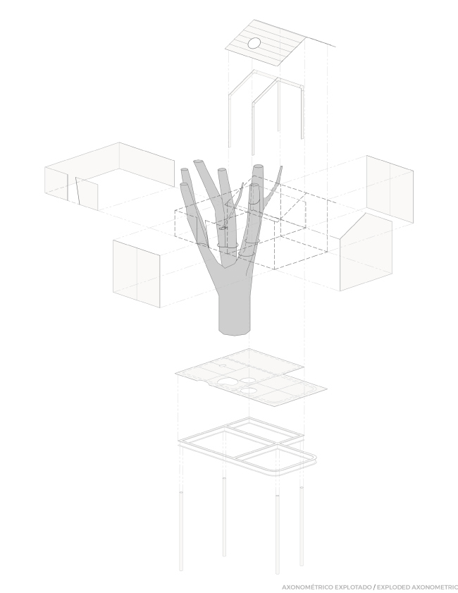 Crystal Treehouse. ����������������� ��������. ����������� ������������� ���� BROISSIN