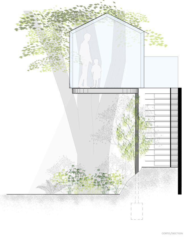 Crystal Treehouse. ������. ����������� ������������� ���� BROISSIN